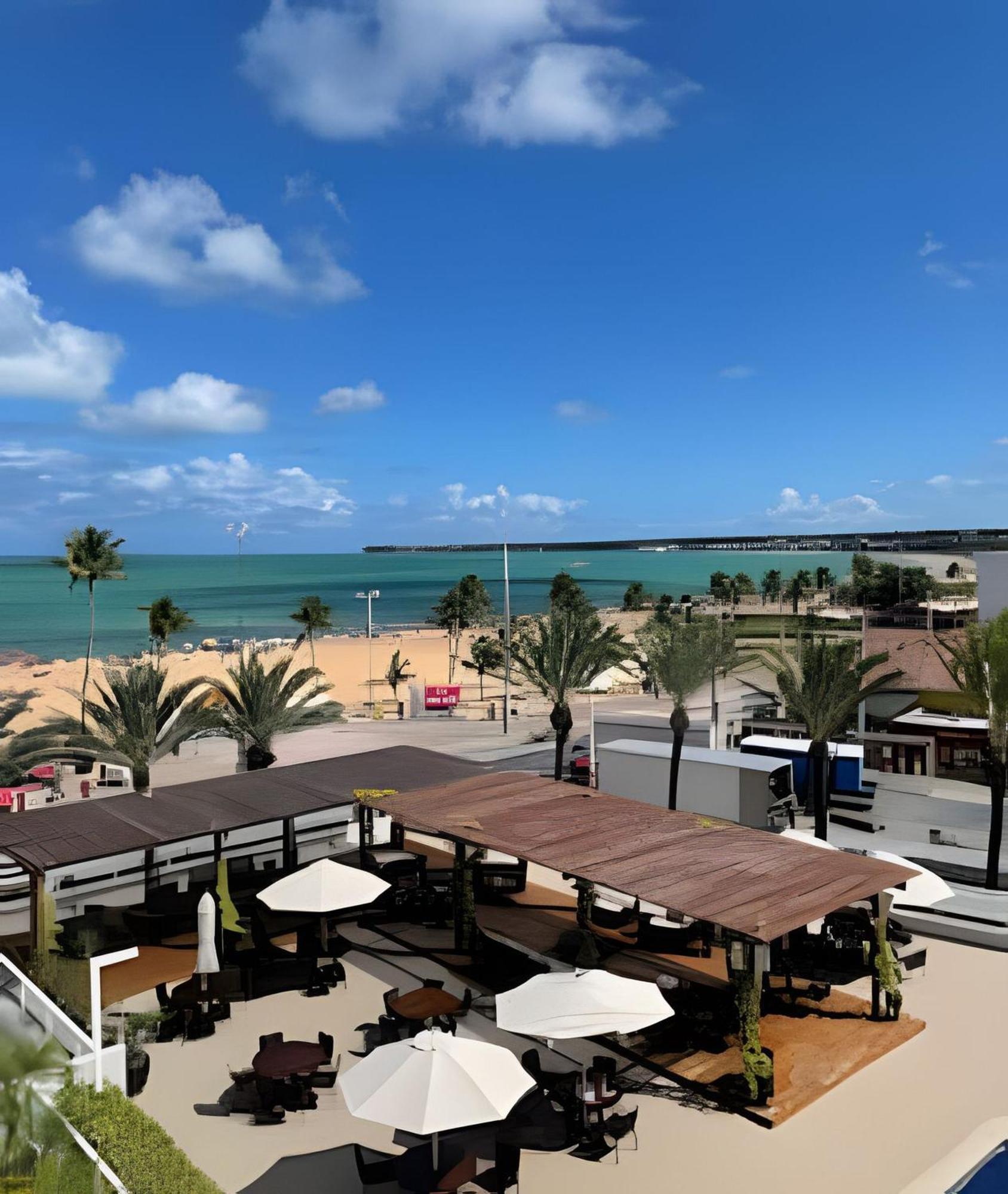 Apartamento Super Luxo Com Vista João Pessoa Esterno foto