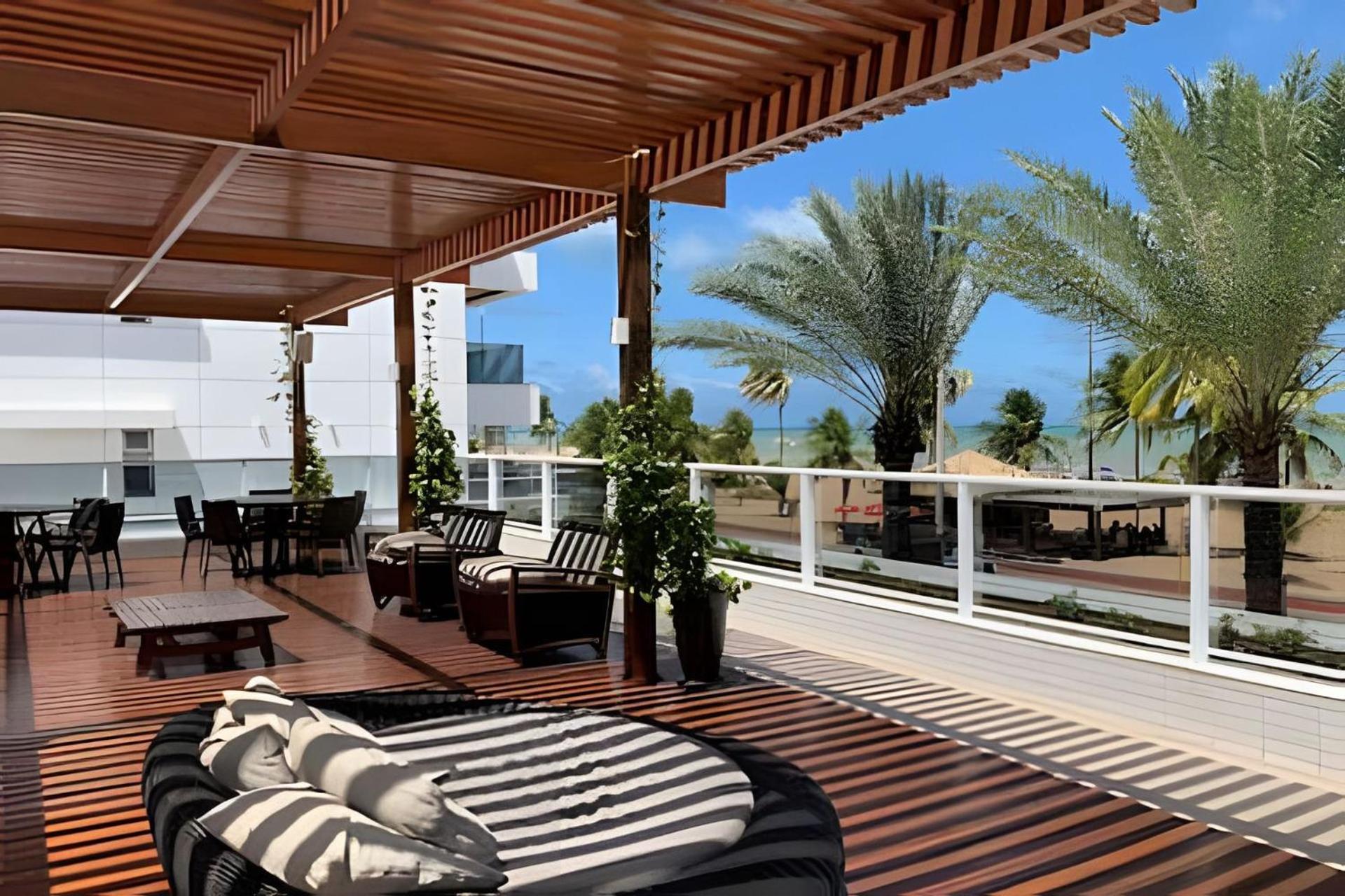 Apartamento Super Luxo Com Vista João Pessoa Esterno foto