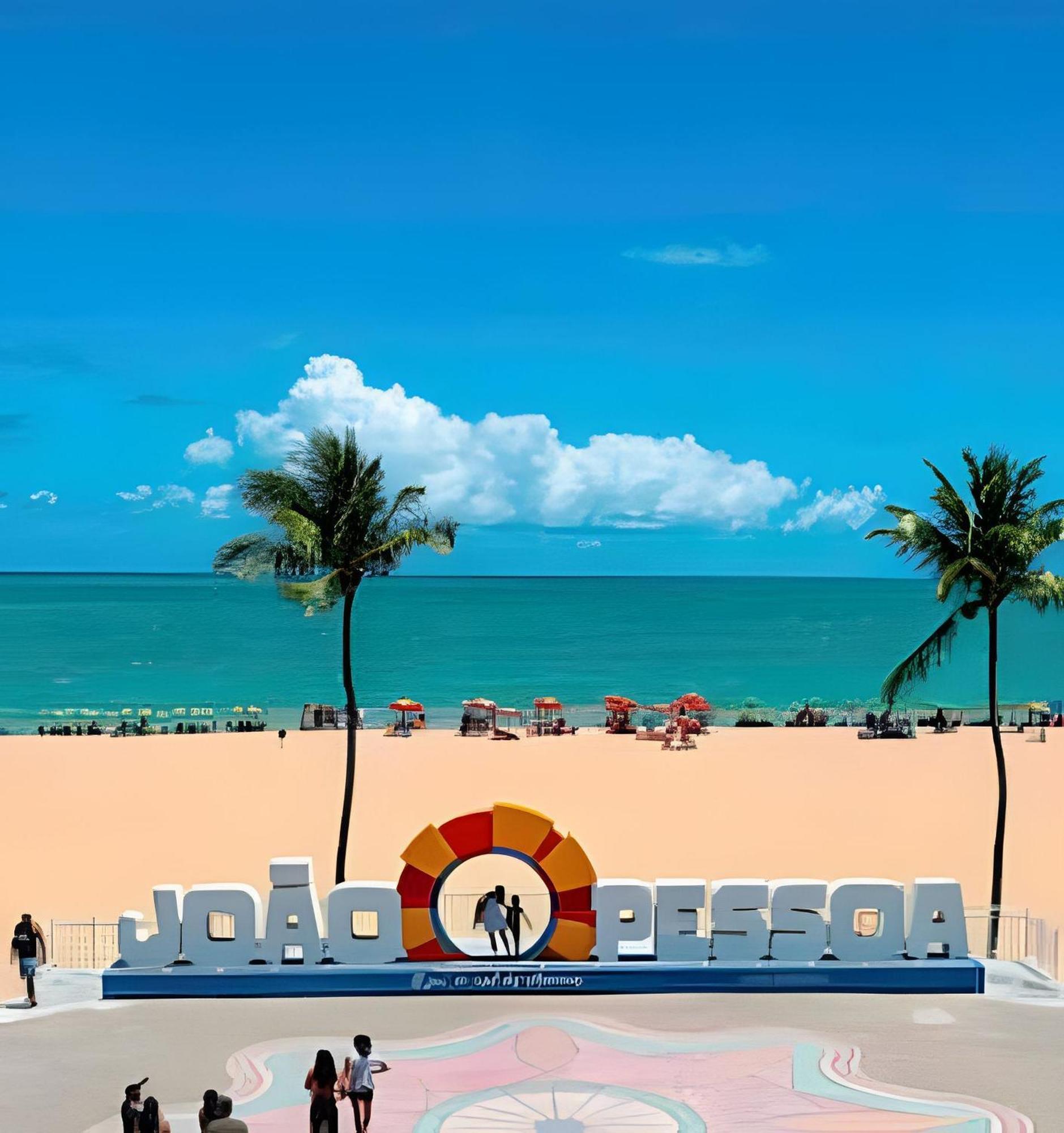Apartamento Super Luxo Com Vista João Pessoa Esterno foto