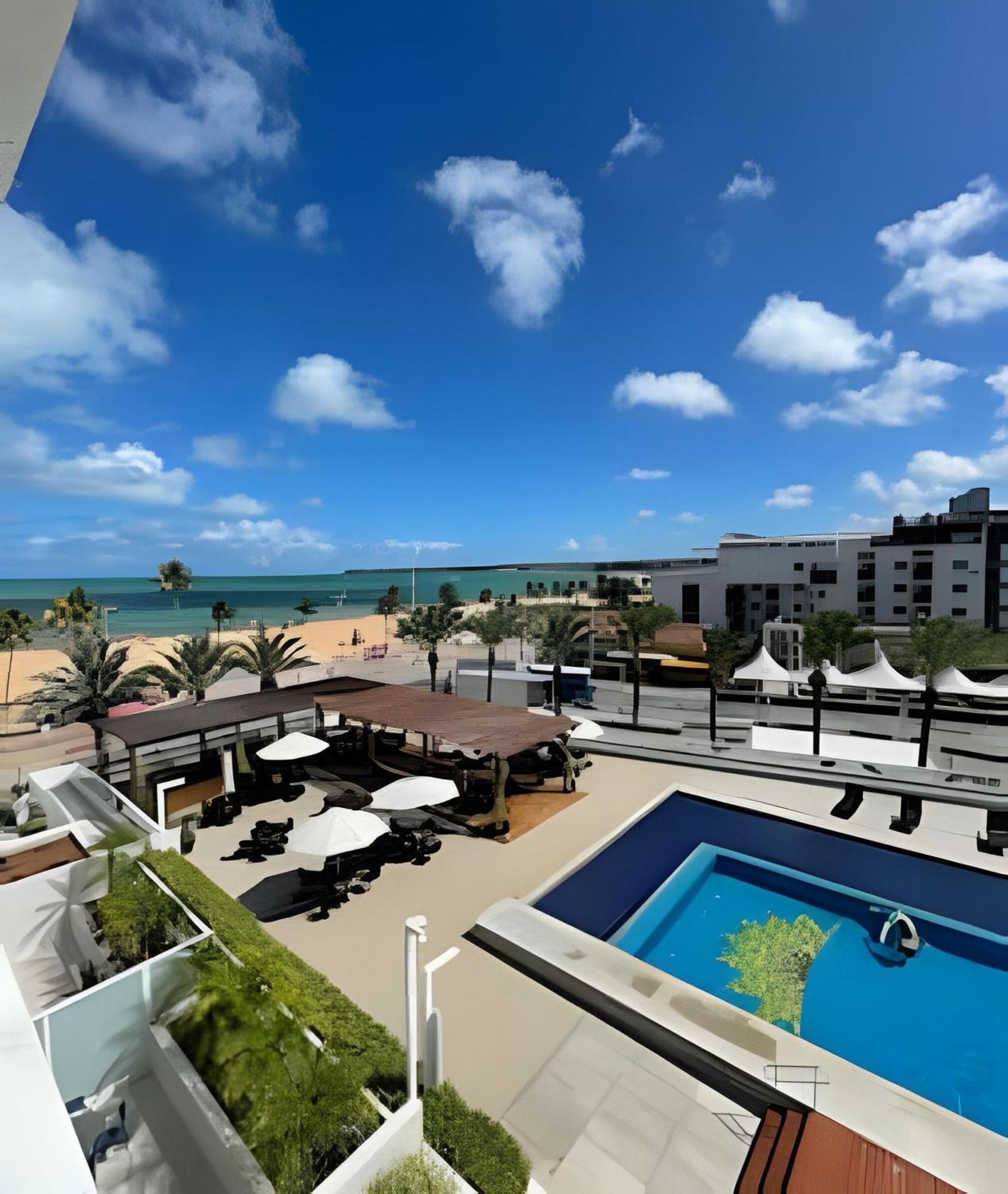 Apartamento Super Luxo Com Vista João Pessoa Esterno foto